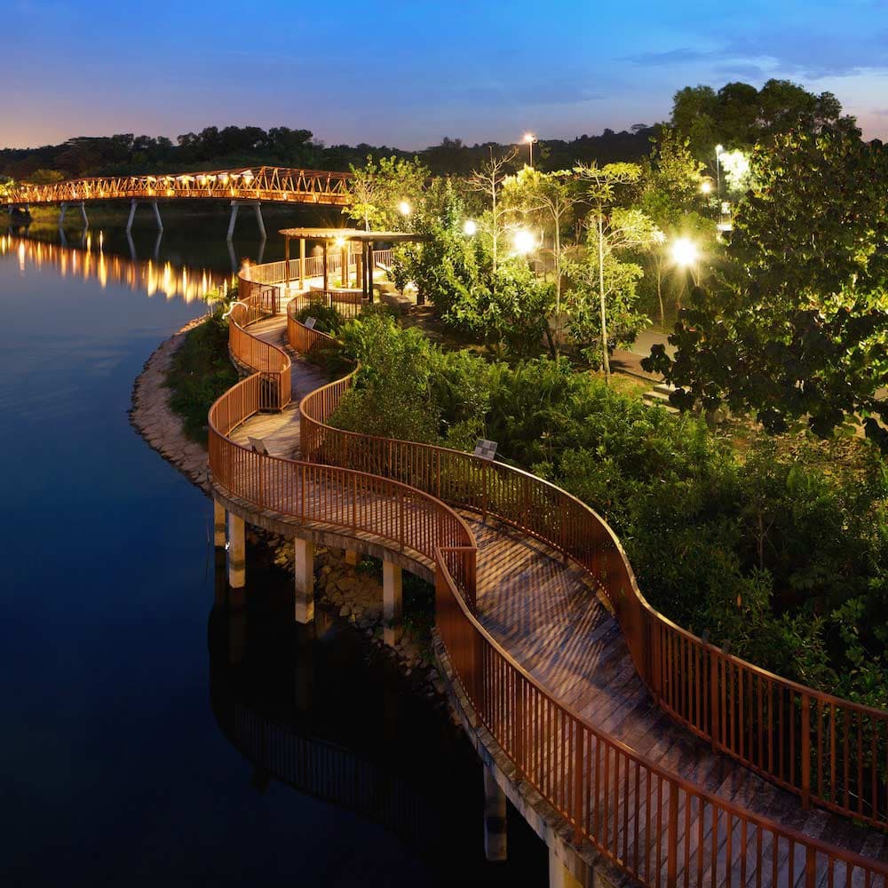 Punggol Waterway Coastal Walk — Singapore, Asia