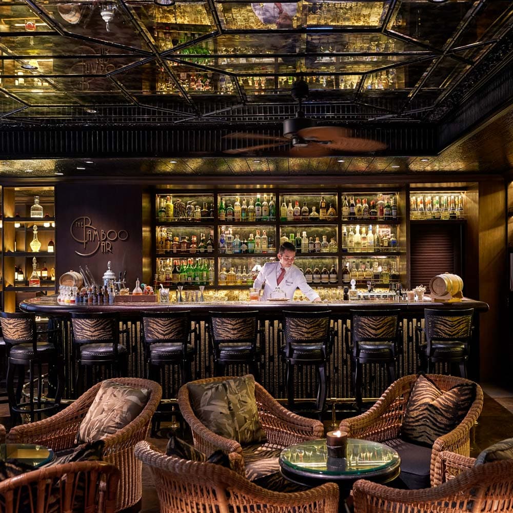 The Bamboo Bar — Bangkok, Thailand, Asia