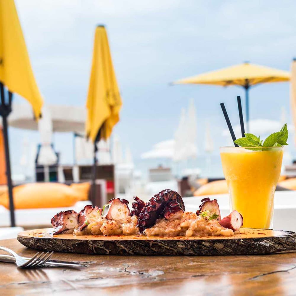 The Beach by Ushuaia — Ibiza, Balearic Islands, Spain, Western Europe