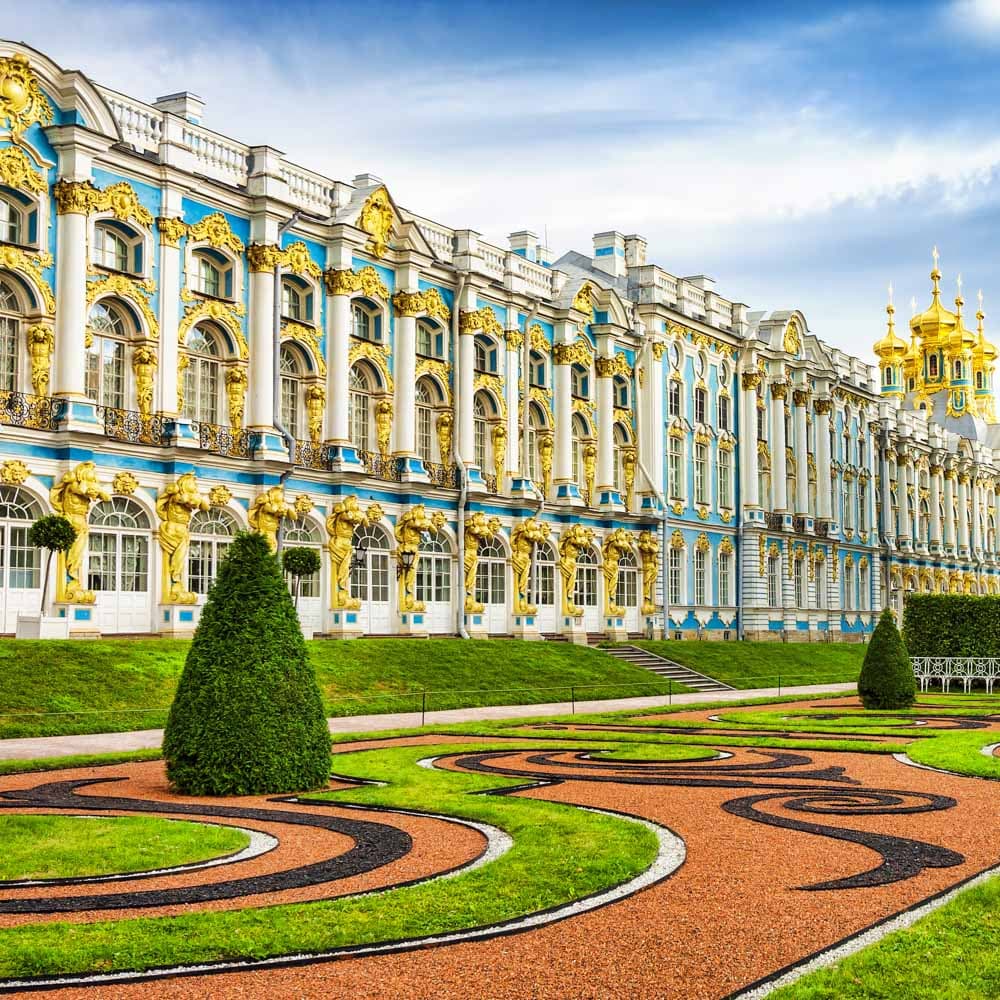 Catherine Palace — Saint Petersburg, Russia, Eastern Europe