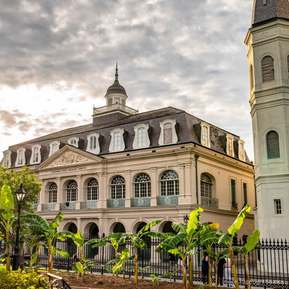 The Cabildo — New Orleans, Louisiana, United States, North America