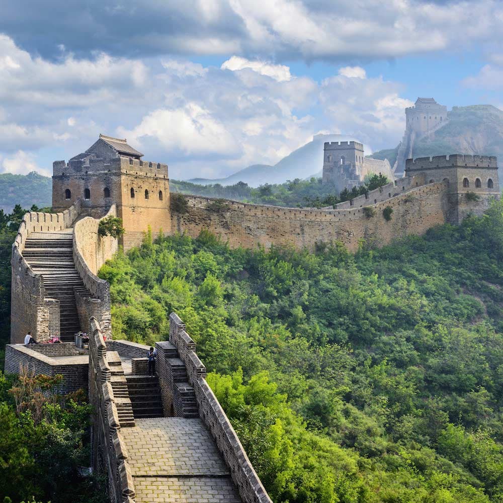 Great Wall of China — China, Asia