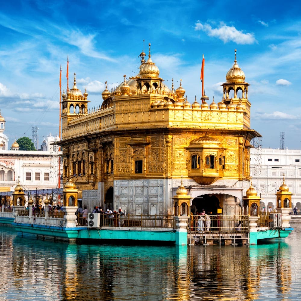 The Golden Temple of Amritsar — India, Asia