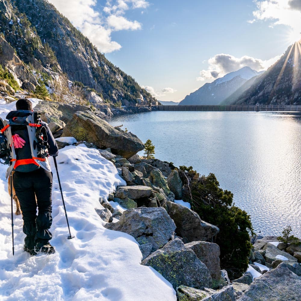 Cavallers Reservoir — Catalonia, Spain, Western Europe