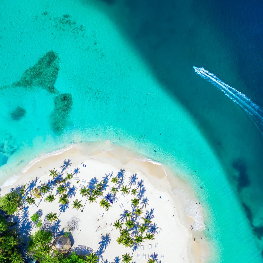 Cayo Levantado — Dominican Republic, Caribbean
