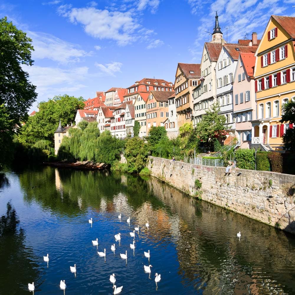 Tübingen — Germany, Western Europe
