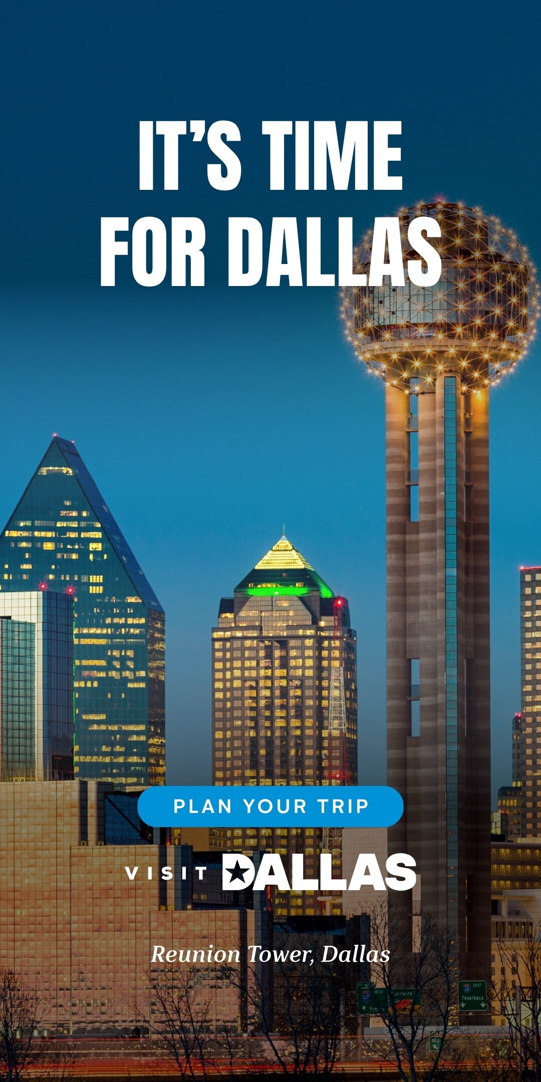It's Time for Dallas — plan your trip with Visit Dallas