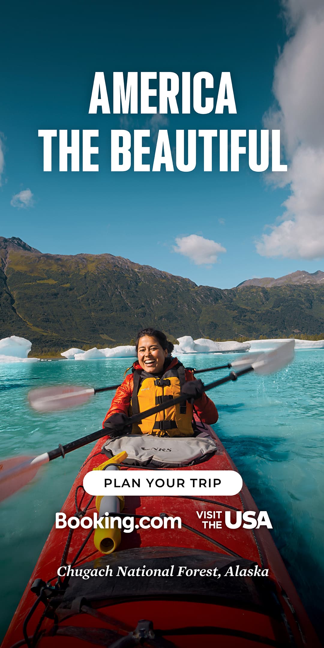 America the Beautiful — plan your trip with Booking.com