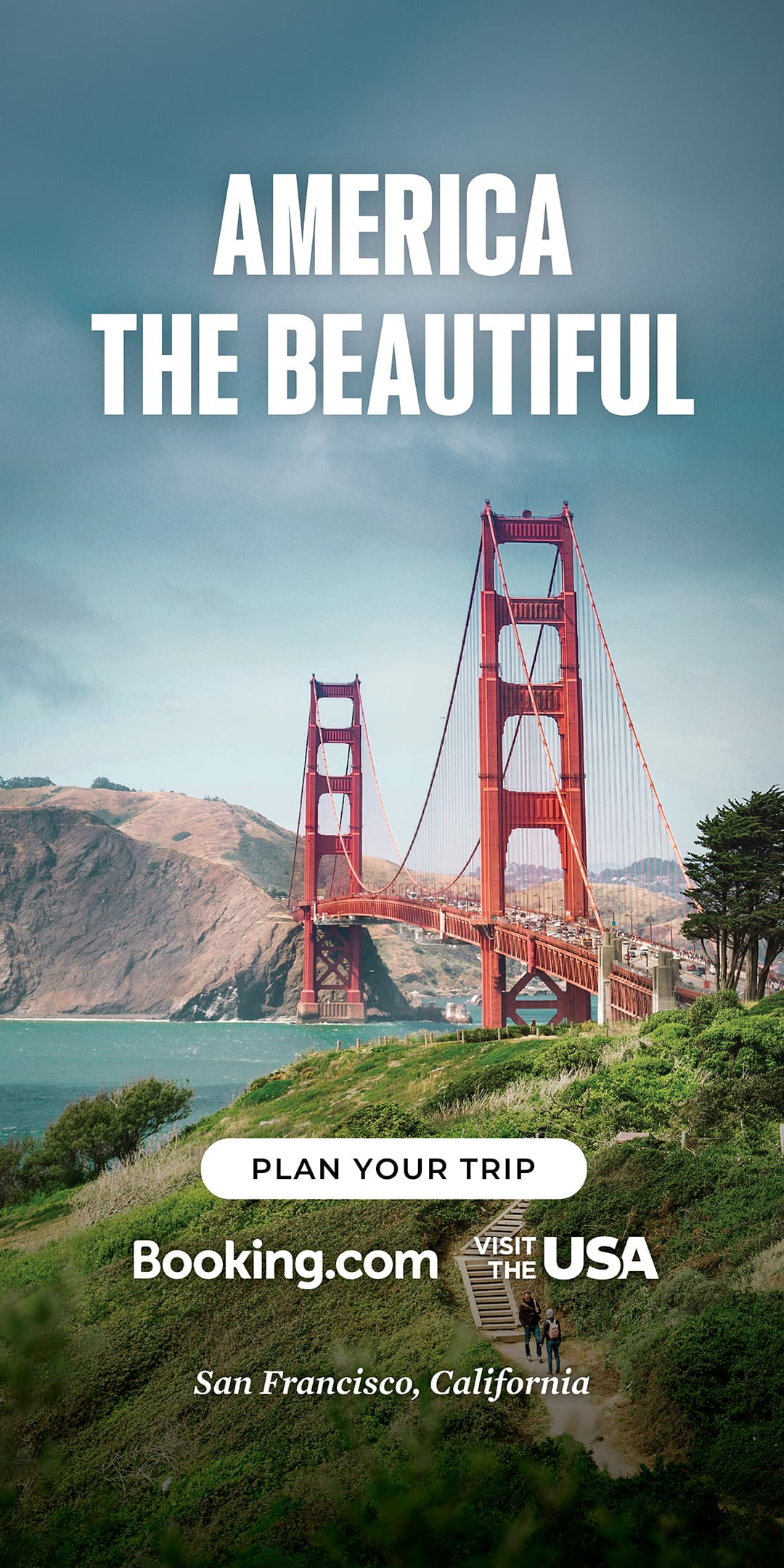 America the Beautiful — plan your trip with Booking.com